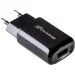   Grand-X CH-15UMB Black + microUSB