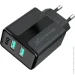    Grand-X (1xUSB 2.1 A) Black (CH15LTB) +  Lightning