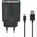    Grand-X (1xUSB 2.1 A) Black (CH15LTB) +  Lightning