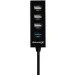 USB-хаб Grand-X Travel (GH-409) USB-хаб Grand-X Travel (GH-409)