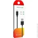  Grand-X USB to Lightning 1m Black (PL01B)