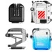  Gravastar TWS Sirius P5, BT 5.2, IPX4, Defense Mecha (GRAVASTARP5_MECHA_WHT_V2)