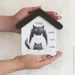    Gray Cat    ѳ"  (kmm0114)