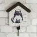   Gray Cat    ѳ"  (kmm0114)
