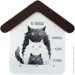    Gray Cat    ѳ"  (kmm0114)