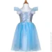 Great Pretenders : Сукня З Блискітками Принцеса, Колір Блакитний, Розмір Us 5-6 (32385) Great Pretenders : Сукня З Блискітками Принцеса, Колір Блакитний, Розмір Us 5-6 (32385)