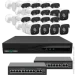 Green Vision Комплект відеоспостереження на 16 камер GV-IP-K-W88/16 5MP Green Vision Комплект відеоспостереження на 16 камер GV-IP-K-W88/16 5MP