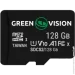 Green Vision  ' microSDXC 128GB Class10 ( )