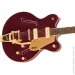  Gretsch Electromatic Pristine LTD Center Block Doubke-Cut With Bigsby Dark Cherry Metallic