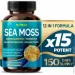   Grimed       Premium Sea Moss 150 
