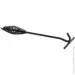 Groenberg ϳ  Knopp Handle Black (266019)
