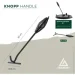 Groenberg ϳ  Knopp Handle Black (266019)