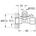  Grohe 2201700M