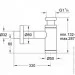  Grohe 295032430 1 1/4"  