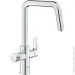 Смеситель для мойки Grohe Blue Pure Eurosmart (30583000) Смеситель для мойки Grohe Blue Pure Eurosmart (30583000)