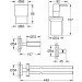 Grohe Essentials Master 41 (40846001)