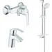 Grohe EuroSmart (332650023 + 335550023 + 27927000)