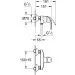 Смеситель для душа Grohe Eurosmart (33555001) Смеситель для душа Grohe Eurosmart (33555001)