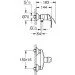 Grohe EuroSmart (332650023 + 335550023 + 27927000)