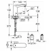    Grohe Eurosmart Cosmopolinan E S ,  (36327001)
