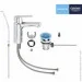 Grohe Get M 32887000+23454000+26032000 (UA202701MQ)
