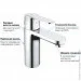 Grohe Get M 32887000+23454000+26032000 (UA202701MQ)