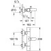    Grohe Grohtherm 1000 Cosmopolitan,  (34215000)