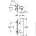    Grohe Grohtherm 800 Cosmopolitan   (34765000)