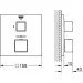    Grohe Grohtherm Cube  , ,   (24153000)