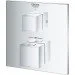    Grohe Grohtherm Cube  , ,  2 ,   (24154000)