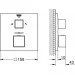    Grohe Grohtherm Cube  , ,   (24155000)