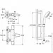 Grohe      Quickfix Precision Start Black Ua303907T1
