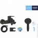 Смеситель для ванны Grohe QuickFix Start с душевым набором (UA30330701) Смеситель для ванны Grohe QuickFix Start с душевым набором (UA30330701)