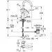    Grohe QuickFix Start Edge L ,    (23776001)