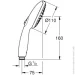 Grohe Tempesta 110 27597003
