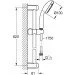 Grohe 27598001  Tempesta Classic 100  , 2  (396818)