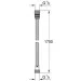 Шланг Grohe Vitalio Comfort (28745000) Шланг Grohe Vitalio Comfort (28745000)