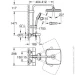   Grohe Vitalio Comfort System 250 26984001