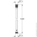  Grohe VitalioFlex Silver 1000  22111000