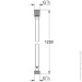 Grohe   VitalioFlex Silver TwistStop 1250 (22112000)
