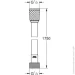  Grohe VitalioFlex Trend 1750  28742002