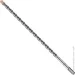 Grone   SDS-plus 8x400  1 . 2204-608400