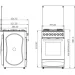  Grunhelm G4FG5612W
