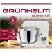 Кухонний комбайн Grunhelm GKM0019W Кухонний комбайн Grunhelm GKM0019W