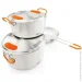    Gsi Outdoors   Glacier Stainless Base Camper Medium (1099-68183)