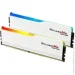  ' G.skill 32 GB (2x16GB) DDR5 6400 MHz Ripjaws M5 Neo RGB White (F5-6400J3240G16GX2-RM5NRW)