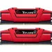  ' G.skill 8 GB (2x4GB) DDR4 2400 MHz Ripjaws V Blazing Red (F4-2400C17D-8GVR)