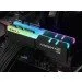  ' G.skill DDR4 32GB (2x16GB), 3200MHz, PC4-25600 Trident Z RGB Black (F4-3200C16D-32GTZR)