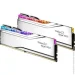   G.skill DDR5 64GB (2x32GB) 6000 MHz Trident Z5 Royal Silver (F5-6000J2836G32GX2-TR5S)