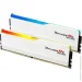  G.skill Ripjaws M5 Neo RGB White DDR5-6000 32GB (2x16GB) CL36-36-36-96 1.35V AMD EXPO (F5-6000J3636F16GX2-RM5NRW)